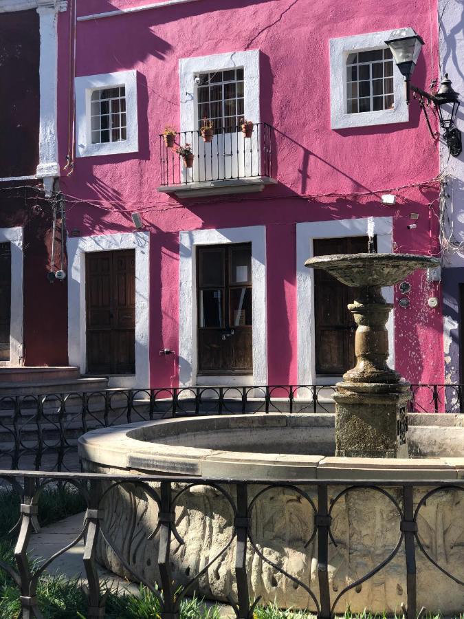 Hotel Casa Del Tiempo Guanajuato Exterior photo